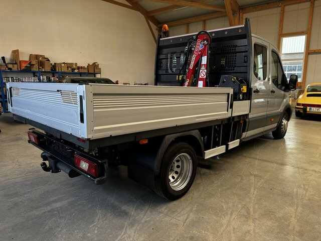 FORD Transit FT 350L Doka TdCI 1.2t Fassi Kran - Furgoneta caja abierta, Furgoneta combi: foto 5 FORD Transit FT 350L Doka TdCI 1.2t Fassi Kran - Furgoneta caja abierta, Furgoneta combi: foto 5