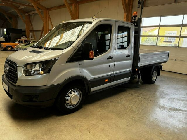 FORD Transit FT 350L Doka TdCI hydr. Fassi Kran... - Furgoneta caja abierta, Furgoneta combi: foto 2 FORD Transit FT 350L Doka TdCI hydr. Fassi Kran... - Furgoneta caja abierta, Furgoneta combi: foto 2