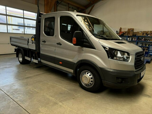 FORD Transit FT 350L Doka TdCI hydr. Fassi Kran... - Furgoneta caja abierta, Furgoneta combi: foto 5 FORD Transit FT 350L Doka TdCI hydr. Fassi Kran... - Furgoneta caja abierta, Furgoneta combi: foto 5