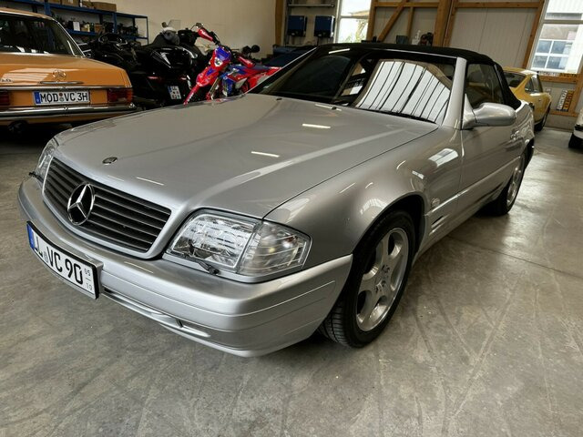 MERCEDES-BENZ SL 280 R 129 Mercedes-Scheckheft perfekt!... - Descapotable: foto 1 MERCEDES-BENZ SL 280 R 129 Mercedes-Scheckheft perfekt!... - Descapotable: foto 1