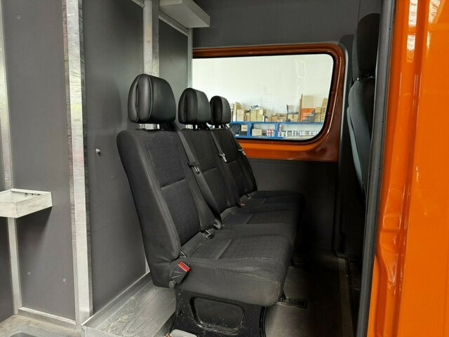 Furgón MERCEDES-BENZ Sprinter 316 CDI 4x4 Allrad 5-Sitzer...: foto 14