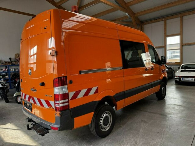 Furgón MERCEDES-BENZ Sprinter 316 CDI 4x4 Allrad 5-Sitzer...: foto 23