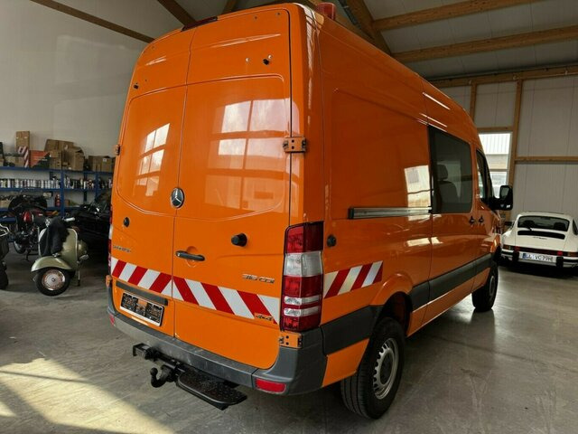 Furgón MERCEDES-BENZ Sprinter 316 CDI 4x4 Allrad 5-Sitzer...: foto 35