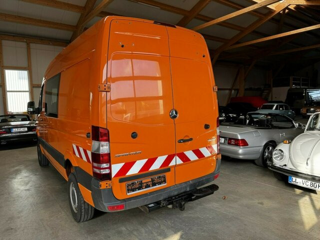 Furgón MERCEDES-BENZ Sprinter 316 CDI 4x4 Allrad 5-Sitzer...: foto 36