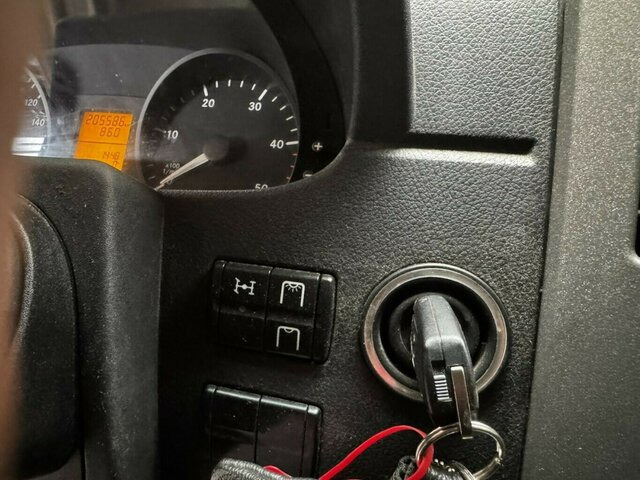 Furgón MERCEDES-BENZ Sprinter 316 CDI 4x4 Allrad 5-Sitzer...: foto 8