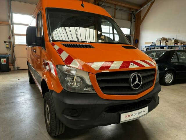 Furgón MERCEDES-BENZ Sprinter 316 CDI 4x4 Allrad 5-Sitzer...: foto 33