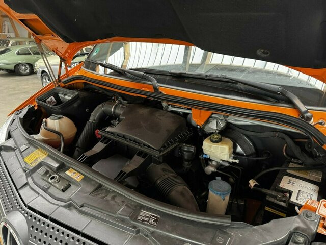 Furgón MERCEDES-BENZ Sprinter 316 CDI 4x4 Allrad 5-Sitzer...: foto 20