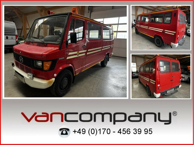 MERCEDES-BENZ T1 310 D Bremer Kombi Feuerwehr1. Hand... - Coche: foto 1 MERCEDES-BENZ T1 310 D Bremer Kombi Feuerwehr1. Hand... - Coche: foto 1