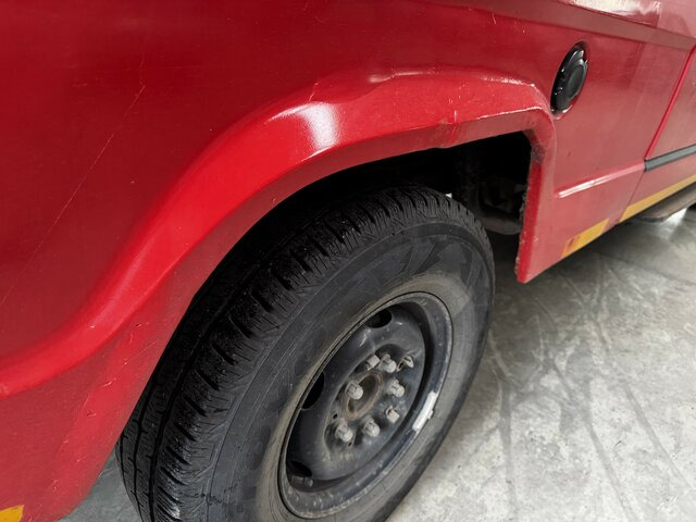 MERCEDES-BENZ T1 310 D Bremer Kombi Feuerwehr1. Hand - Minibús, Furgoneta de pasajeros: foto 5 MERCEDES-BENZ T1 310 D Bremer Kombi Feuerwehr1. Hand - Minibús, Furgoneta de pasajeros: foto 5