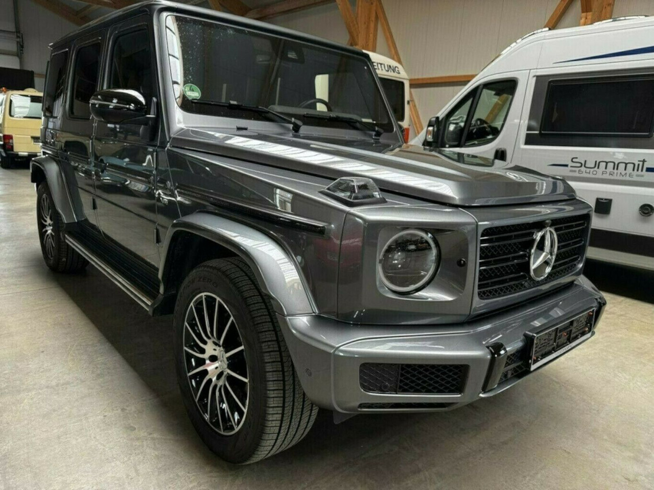 Mercedes-Benz G 500 V8 AMG all options Netto 129000,- - SUV/ Todoterreno: foto 1 Mercedes-Benz G 500 V8 AMG all options Netto 129000,- - SUV/ Todoterreno: foto 1