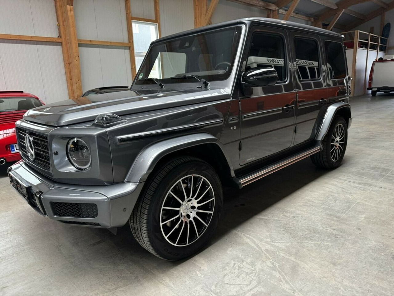 Mercedes-Benz G 500 Vollausstattung Netto 132680,- - SUV/ Todoterreno: foto 2 Mercedes-Benz G 500 Vollausstattung Netto 132680,- - SUV/ Todoterreno: foto 2