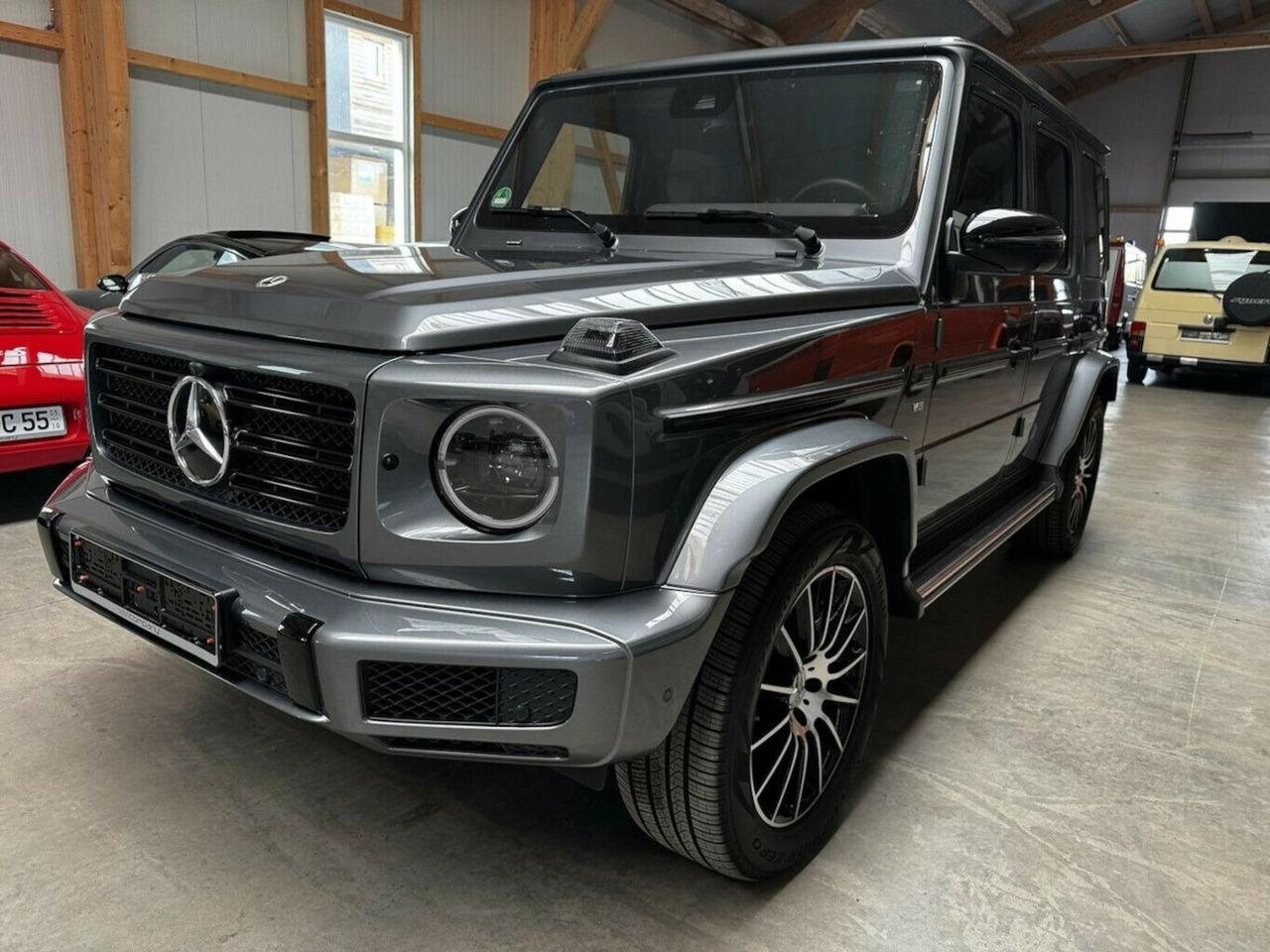 Mercedes-Benz G 500 Vollausstattung Netto 132680,- - SUV/ Todoterreno: foto 1 Mercedes-Benz G 500 Vollausstattung Netto 132680,- - SUV/ Todoterreno: foto 1
