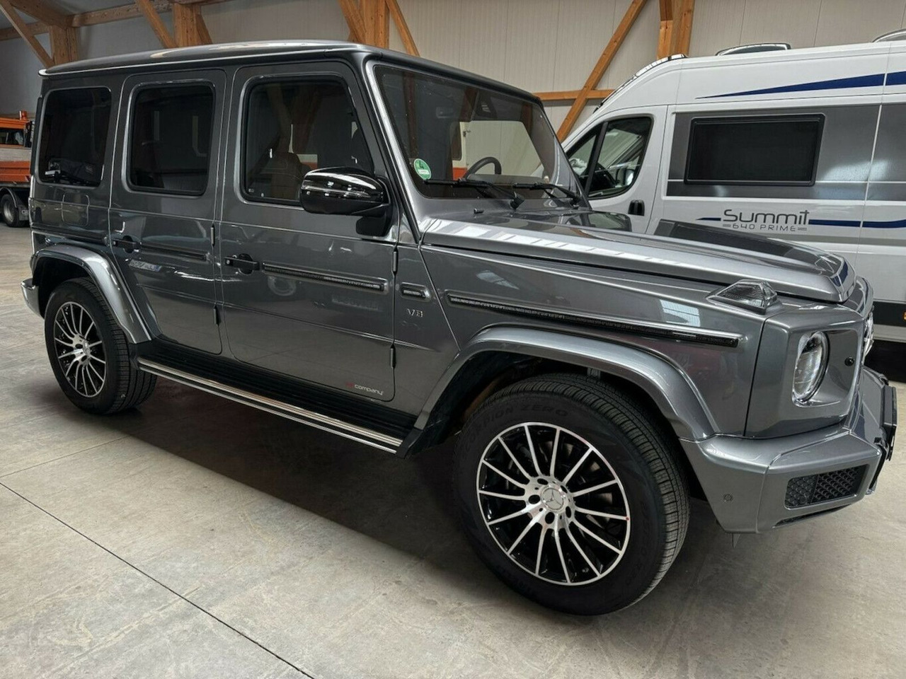 Mercedes-Benz G 500 Vollausstattung Netto 132680,- - SUV/ Todoterreno: foto 4 Mercedes-Benz G 500 Vollausstattung Netto 132680,- - SUV/ Todoterreno: foto 4