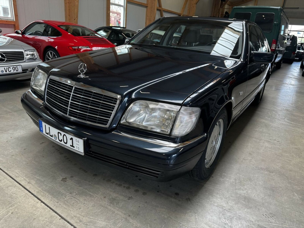 Mercedes-Benz S 320 W 140 2. Hand Scheckheft Mercedes - Sedan: foto 2 Mercedes-Benz S 320 W 140 2. Hand Scheckheft Mercedes - Sedan: foto 2