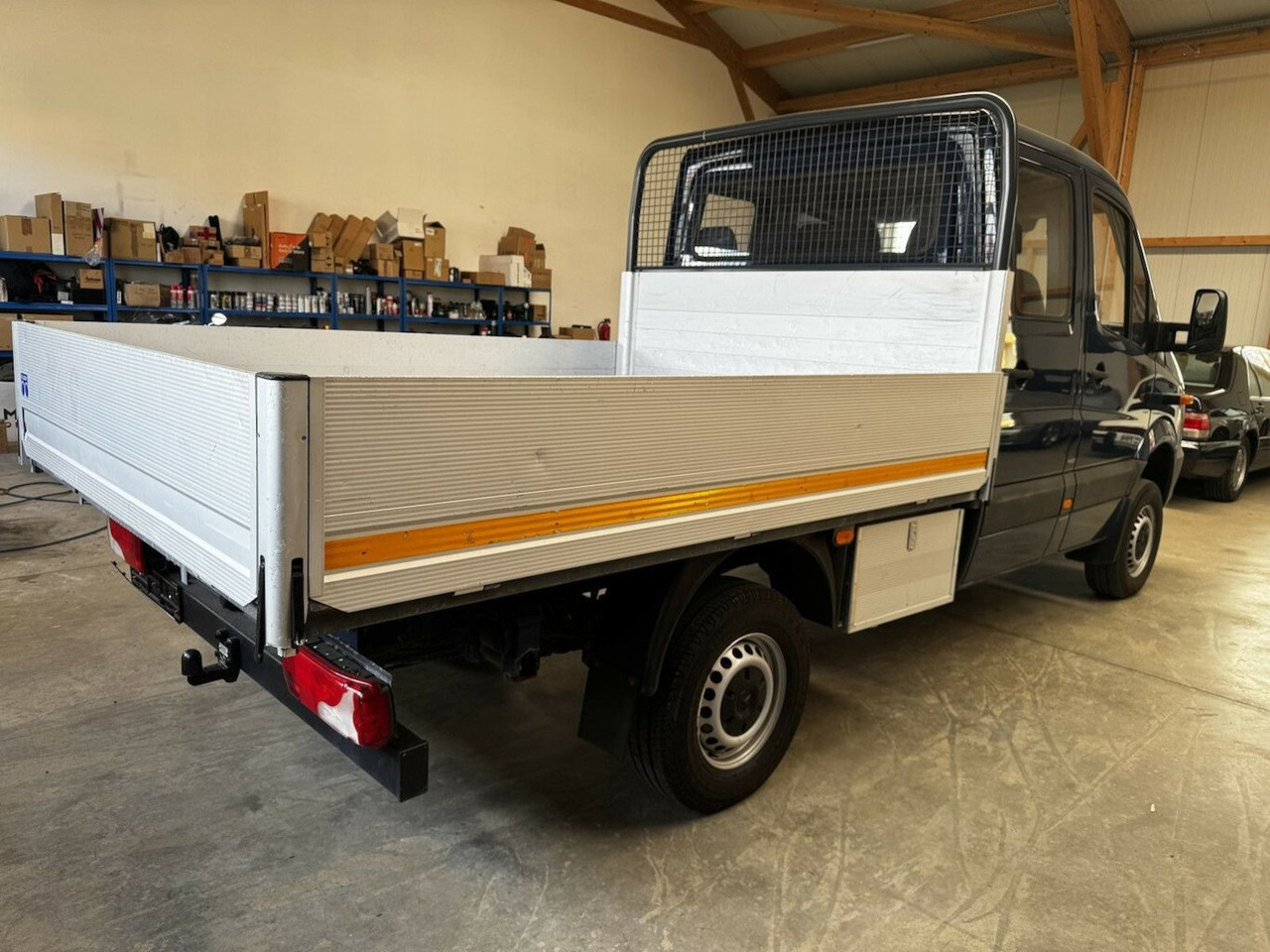 Mercedes-Benz Sprinter 313 CDI Doka 4x4 Allrad AHK 3.5t Autom. - SUV/ Todoterreno: foto 5 Mercedes-Benz Sprinter 313 CDI Doka 4x4 Allrad AHK 3.5t Autom. - SUV/ Todoterreno: foto 5