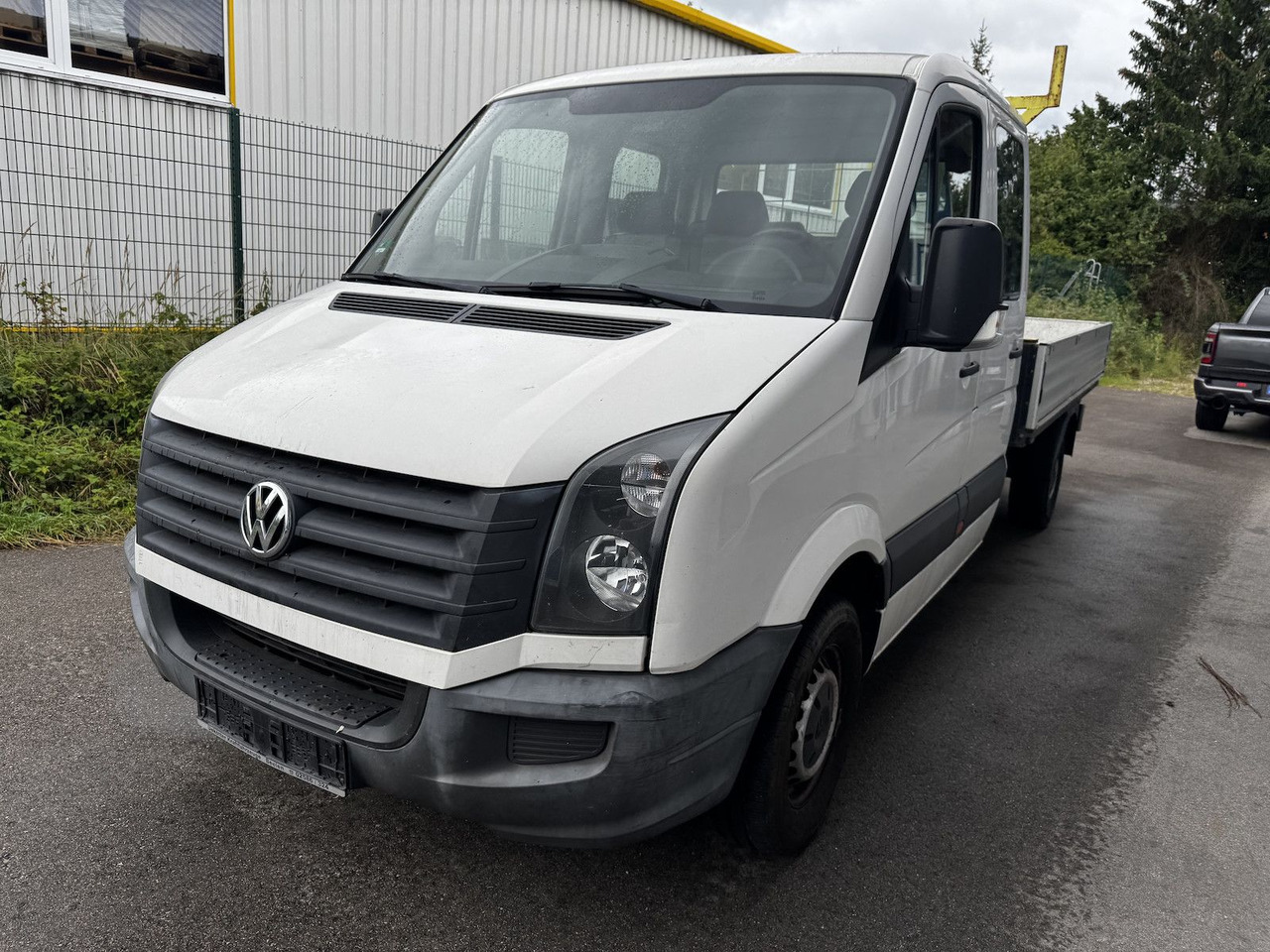 Volkswagen Crafter 35 Doka L3 Maxi 2.0 TDI Motorschaden - Furgoneta caja abierta, Furgoneta combi: foto 2 Volkswagen Crafter 35 Doka L3 Maxi 2.0 TDI Motorschaden - Furgoneta caja abierta, Furgoneta combi: foto 2