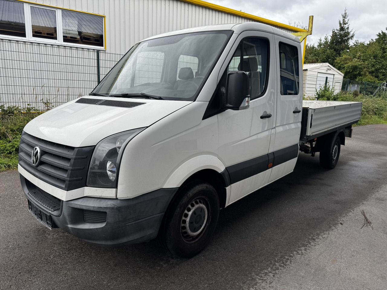 Volkswagen Crafter 35 Doka L3 Maxi 2.0 TDI Motorschaden - Furgoneta caja abierta, Furgoneta combi: foto 1 Volkswagen Crafter 35 Doka L3 Maxi 2.0 TDI Motorschaden - Furgoneta caja abierta, Furgoneta combi: foto 1