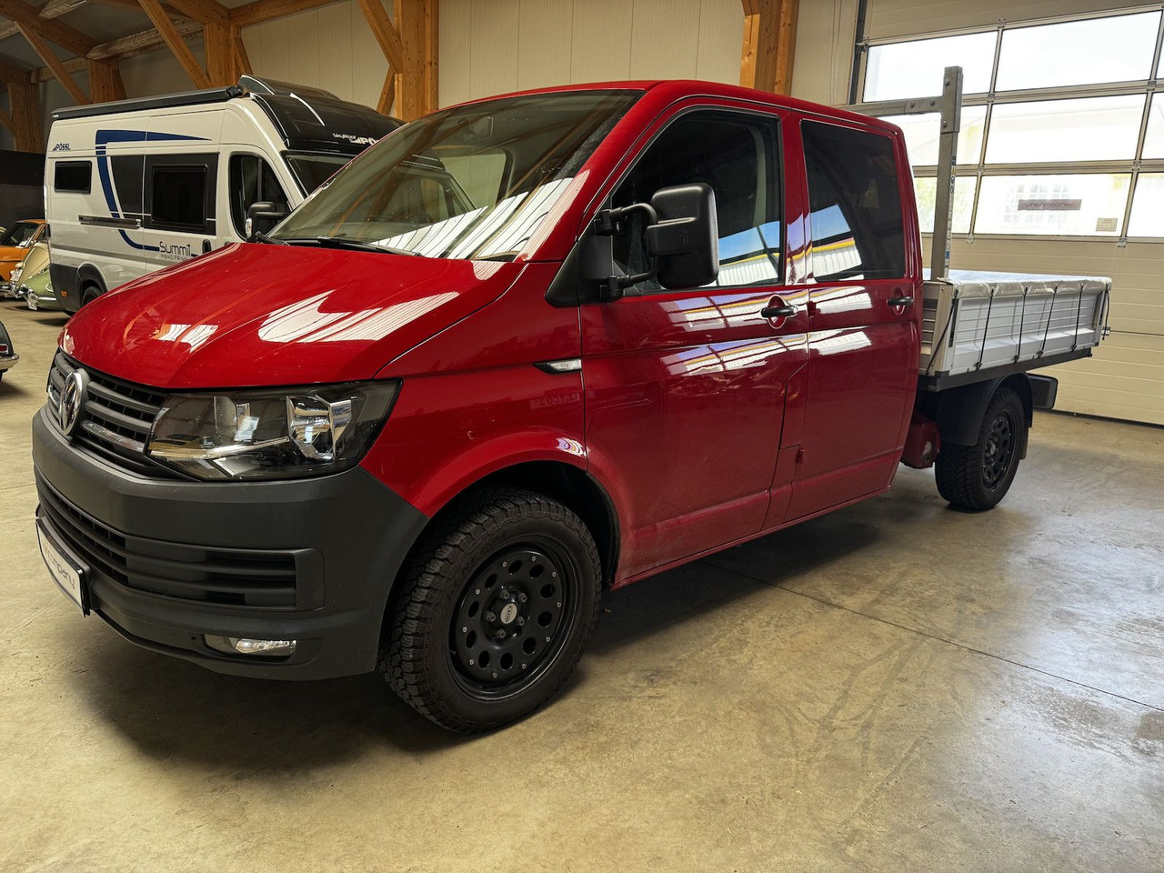 Volkswagen T6 Doka 2.0 TDI 4Motion Klima Webasto - Furgoneta caja abierta, Furgoneta combi: foto 1 Volkswagen T6 Doka 2.0 TDI 4Motion Klima Webasto - Furgoneta caja abierta, Furgoneta combi: foto 1