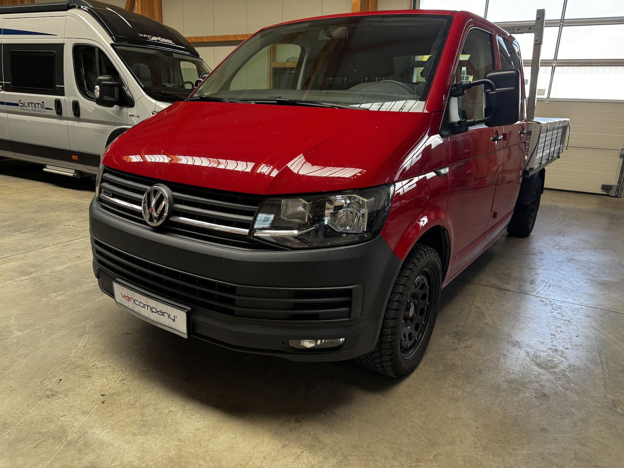 Volkswagen T6 Doka 2.0 TDI 4Motion Klima Webasto - Furgoneta caja abierta, Furgoneta combi: foto 2 Volkswagen T6 Doka 2.0 TDI 4Motion Klima Webasto - Furgoneta caja abierta, Furgoneta combi: foto 2