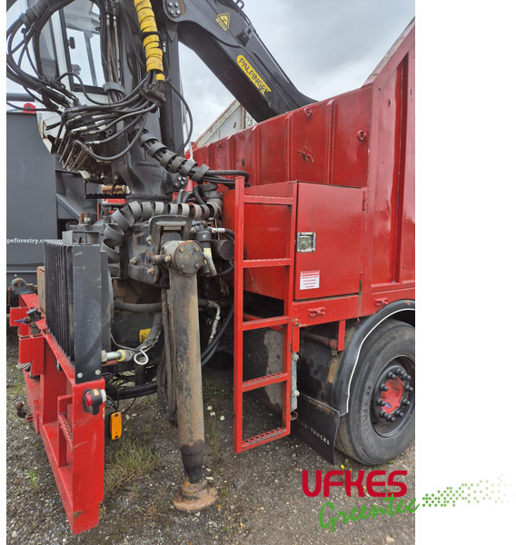 Furgoneta caja abierta DAF CF 75: foto 11
