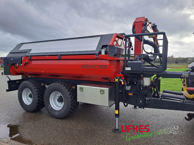 Motoazada Greentec 1600 kipper: foto 7