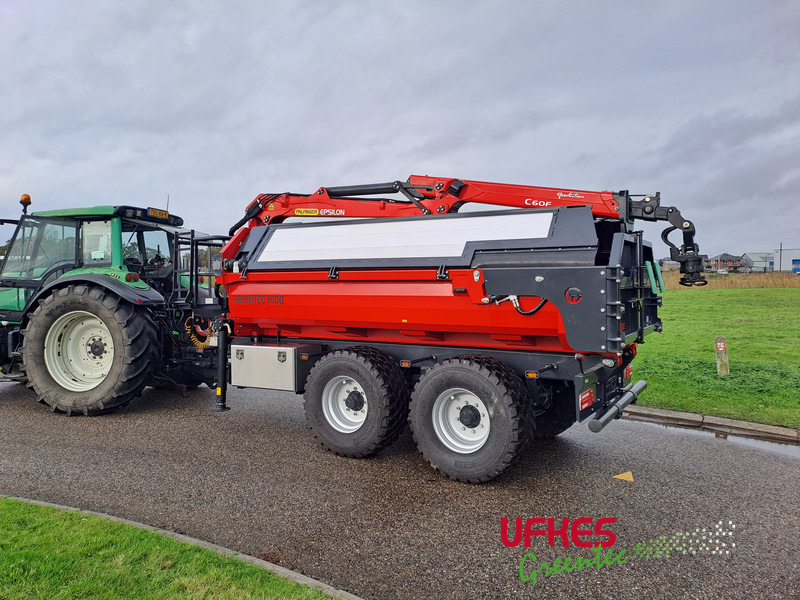 Motoazada Greentec 1600 kipper: foto 10