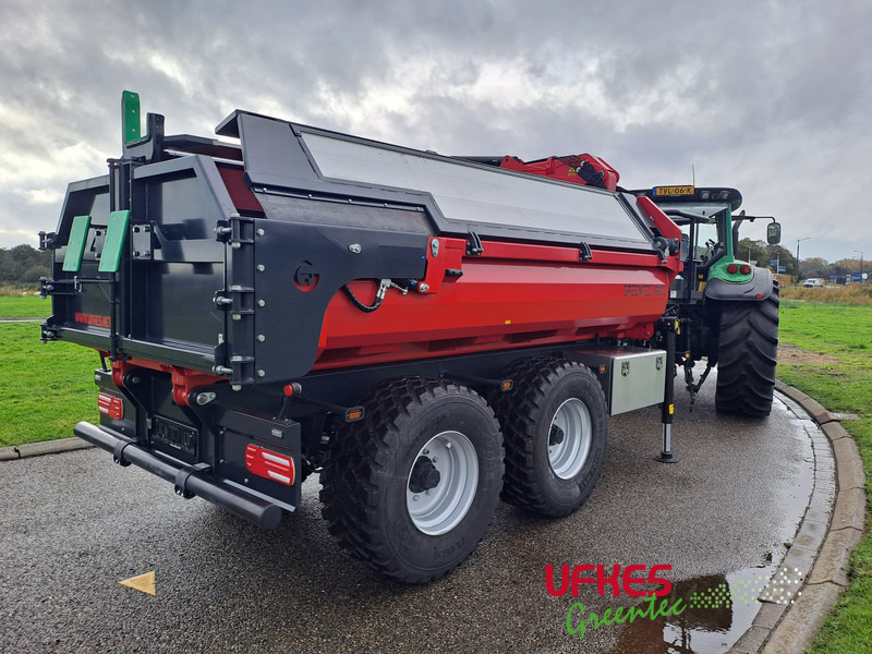 Motoazada Greentec 1600 kipper: foto 11