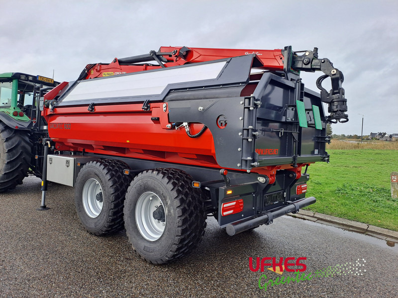 Greentec 1600 kipper - Motoazada: foto 1 Greentec 1600 kipper - Motoazada: foto 1