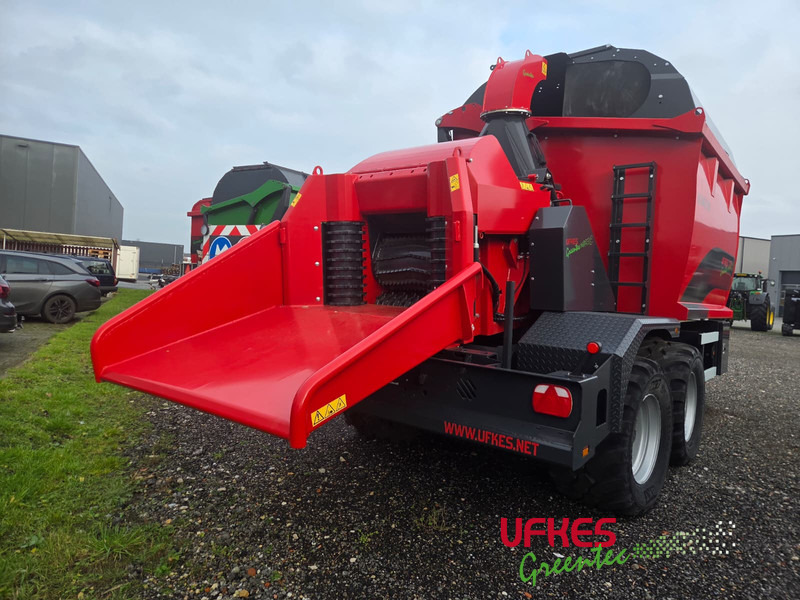 Greentec 942/14 achterinvoer - Trituradora de madera: foto 2 Greentec 942/14 achterinvoer - Trituradora de madera: foto 2