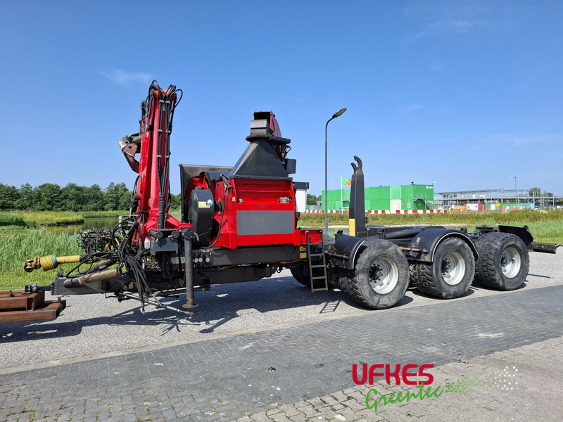 Greentec 952 MEGA Hooklift - Trituradora de madera: foto 4 Greentec 952 MEGA Hooklift - Trituradora de madera: foto 4