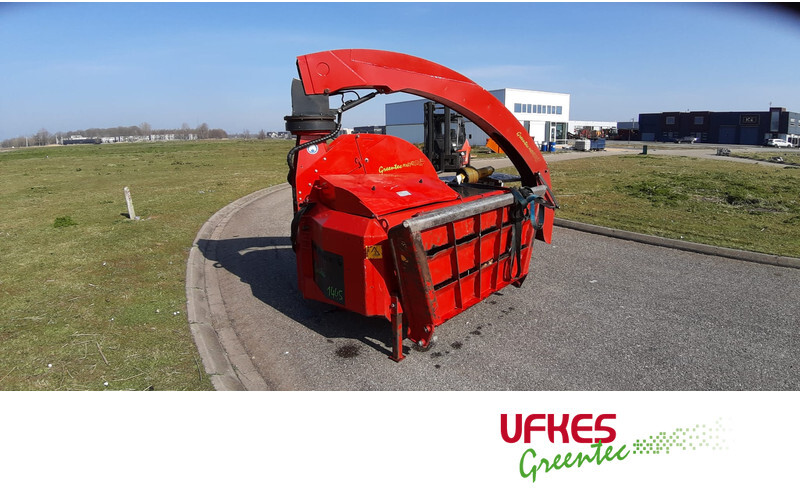 Greentec (Cheetah) 1445 - Mowi 400 - Trituradora de madera: foto 3 Greentec (Cheetah) 1445 - Mowi 400 - Trituradora de madera: foto 3