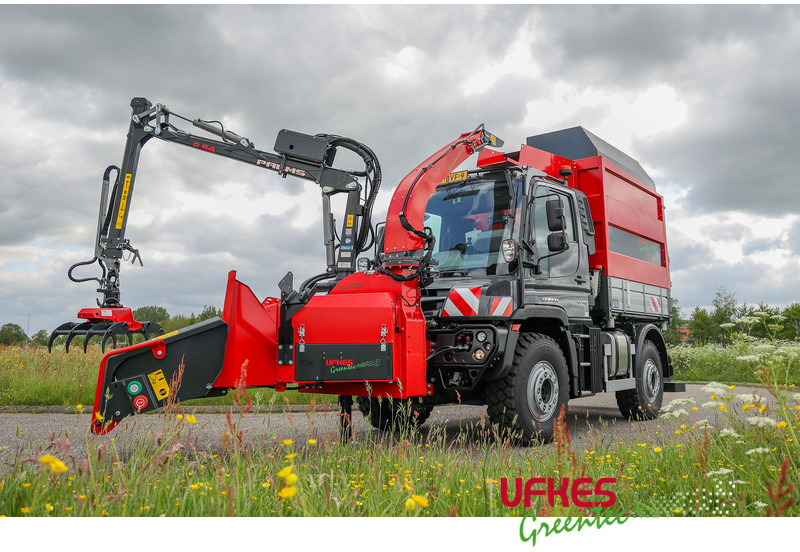 Leasing de Greentec Cheetah 30 Unimog Greentec Cheetah 30 Unimog: foto 13