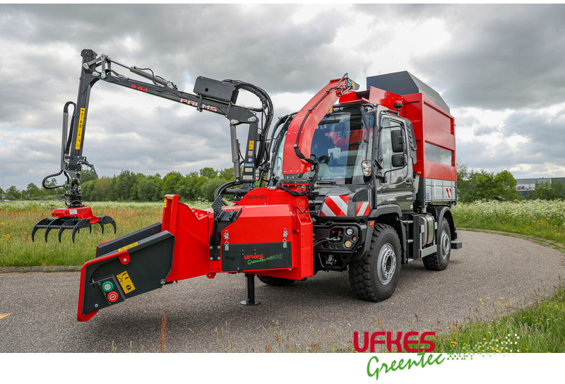 Leasing de Greentec Cheetah 30 Unimog Greentec Cheetah 30 Unimog: foto 11