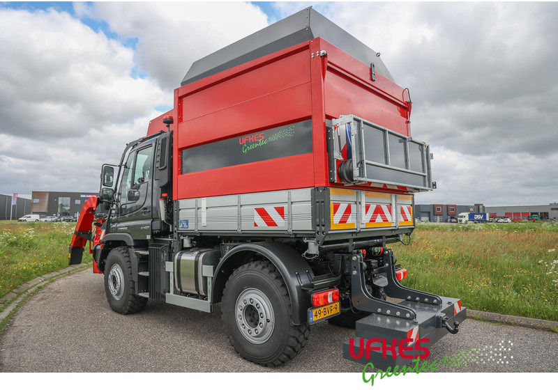 Leasing de Greentec Cheetah 30 Unimog Greentec Cheetah 30 Unimog: foto 6