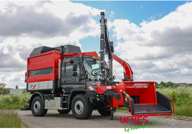 Leasing de Greentec Cheetah 30 Unimog Greentec Cheetah 30 Unimog: foto 9