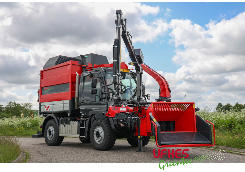 Leasing de Greentec Cheetah 30 Unimog Greentec Cheetah 30 Unimog: foto 10