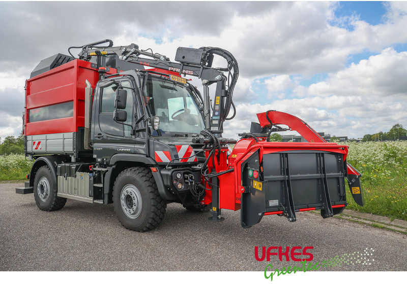 Leasing de Greentec Cheetah 30 Unimog Greentec Cheetah 30 Unimog: foto 7