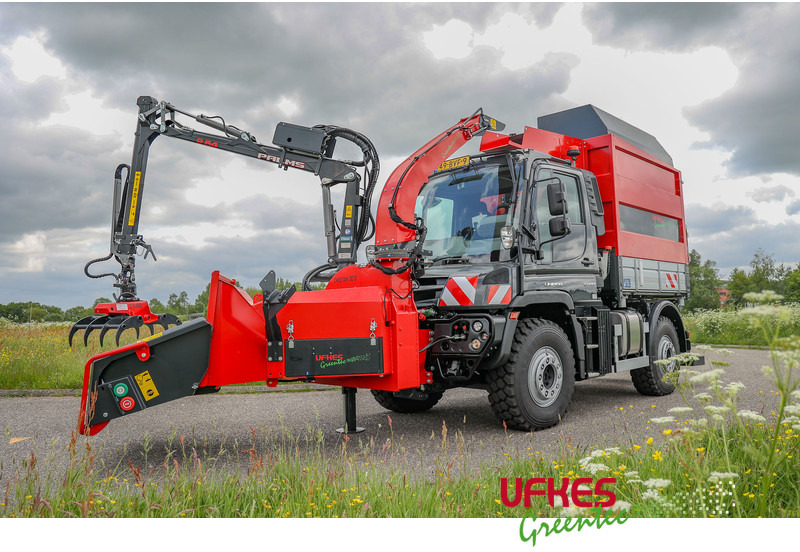 Leasing de Greentec Cheetah 30 Unimog Greentec Cheetah 30 Unimog: foto 12