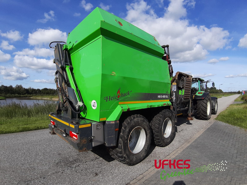 Heizohack HM 8-400 KLC chipper combi - Trituradora de madera: foto 2 Heizohack HM 8-400 KLC chipper combi - Trituradora de madera: foto 2