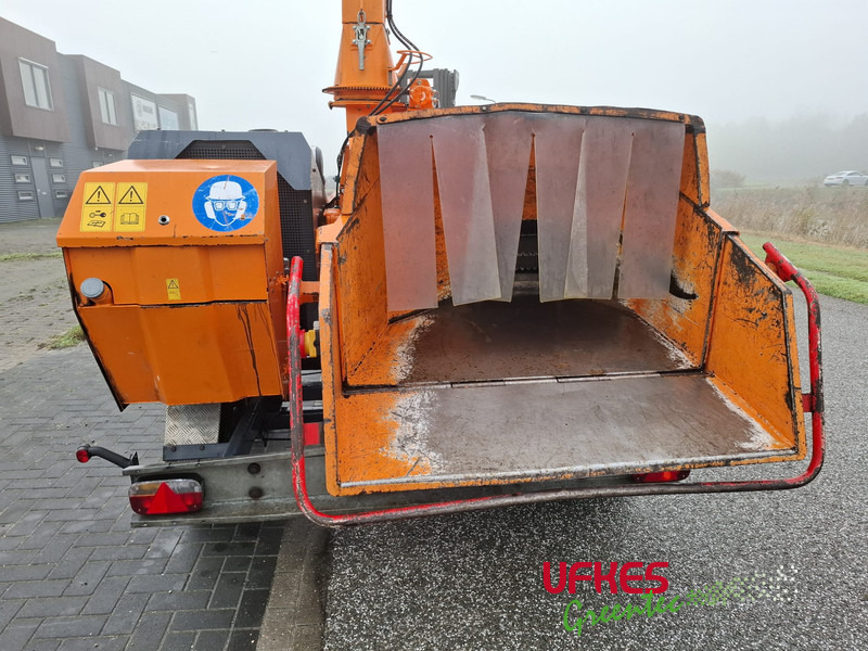 Jensen A141 XL DI - Trituradora de madera: foto 5 Jensen A141 XL DI - Trituradora de madera: foto 5