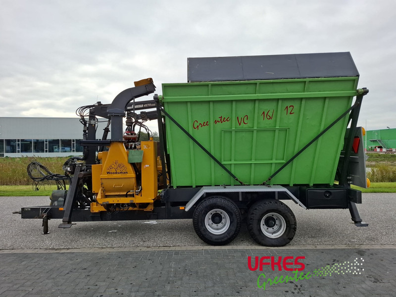 Woodsman 15X Greentec combi - Trituradora de madera: foto 5 Woodsman 15X Greentec combi - Trituradora de madera: foto 5