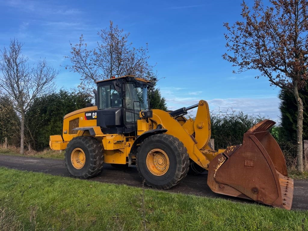 Cargadora de ruedas CAT 938M: foto 27