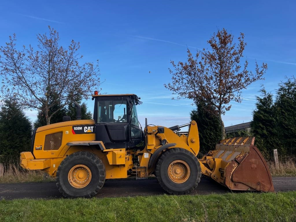 Cargadora de ruedas CAT 938M: foto 28