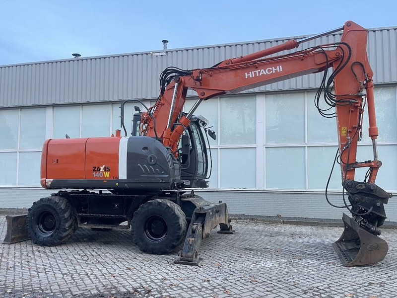 Leasing de Hitachi ZX 140 W-3 Hitachi ZX 140 W-3: foto 9
