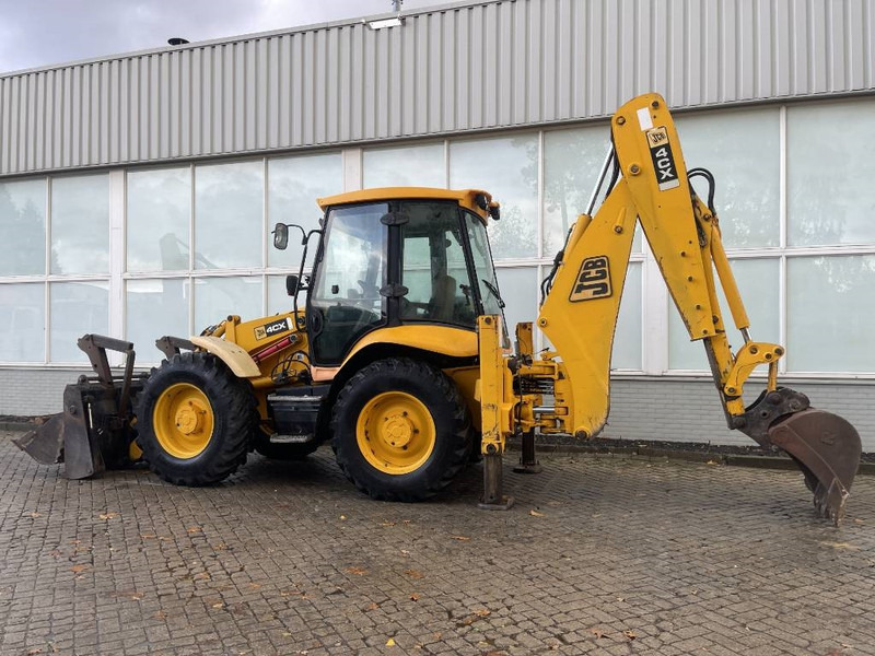 JCB 4 CX 2005 - Retroexcavadora: foto 4 JCB 4 CX 2005 - Retroexcavadora: foto 4