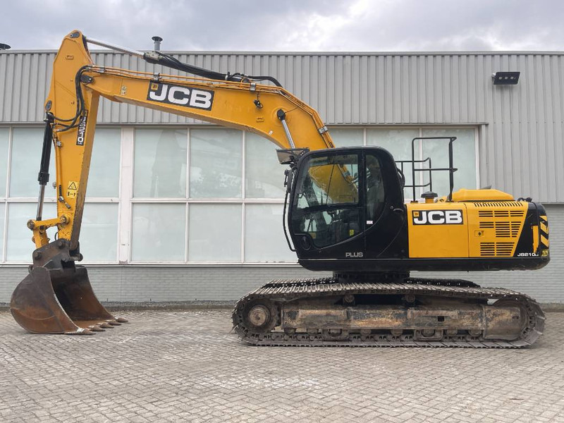 JCB JS 210 LC 4F 2017 CE - Excavadora de cadenas: foto 4 JCB JS 210 LC 4F 2017 CE - Excavadora de cadenas: foto 4