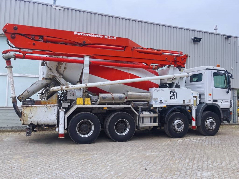 Mercedes-Benz Actros 3241 Putzmeister M24/3 2013 8X4 - Camión hormigonera: foto 5 Mercedes-Benz Actros 3241 Putzmeister M24/3 2013 8X4 - Camión hormigonera: foto 5