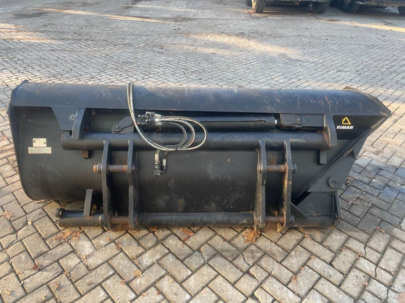 RIMAN HYDRAULIC FRONT BUCKET FOR JCB 3CX - Cazo para Maquinaria de construcción: foto 5 RIMAN HYDRAULIC FRONT BUCKET FOR JCB 3CX - Cazo para Maquinaria de construcción: foto 5
