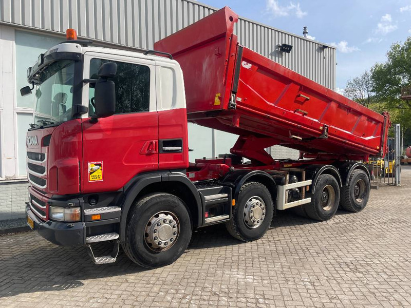 Scania G 440 euro 5 - Camión volquete: foto 2 Scania G 440 euro 5 - Camión volquete: foto 2