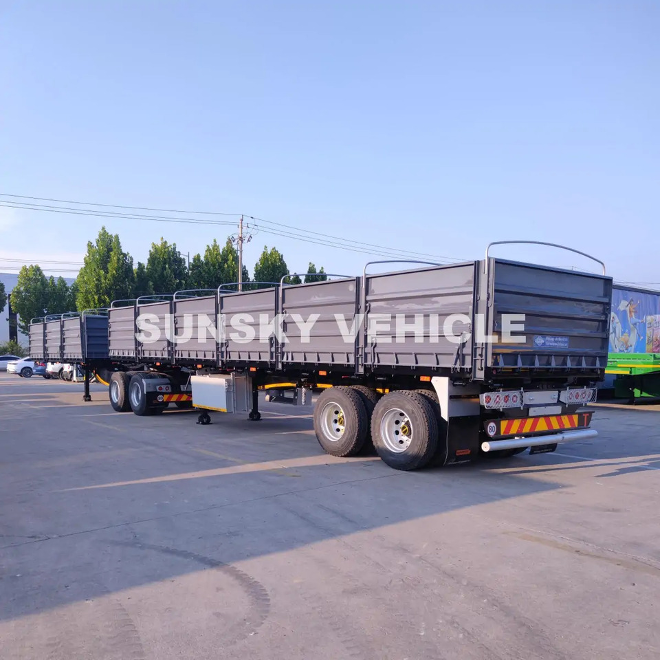 Semirremolque plataforma/ Caja abierta para transporte de materiales áridos nuevo SUNSKY Superlink Trailer: foto 10 Semirremolque plataforma/ Caja abierta para transporte de materiales áridos nuevo SUNSKY Superlink Trailer: foto 10